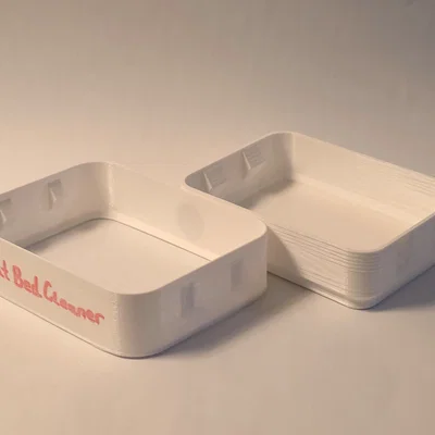 Dụng cụ vệ sinh bàn in 3D