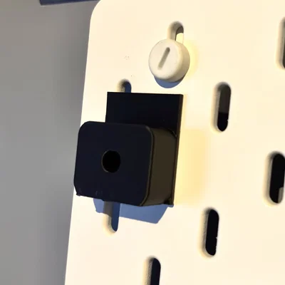 Giá treo thước dây cho bảng Skadis - Phụ kiện in 3D cực tiện lợi
