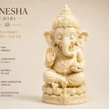 Tượng Ganesha Phong Cách Chibi - Thumbnail 1