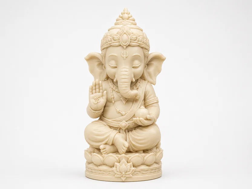 Tượng Ganesha Phong Cách Chibi - Image 2