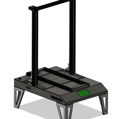 Bộ chân đế nâng chiều cao cho máy in CR10s pro