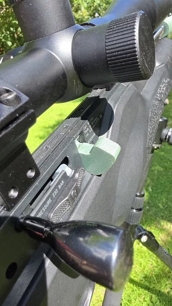 Khay đạn đơn 3D cho Walther Rotex RM8 .177 (Single Shot Magazine) - Image 1