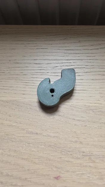 Khay đạn đơn 3D cho Walther Rotex RM8 .177 (Single Shot Magazine) - Image 2