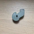 Khay đạn đơn 3D cho Walther Rotex RM8 .177 (Single Shot Magazine) - Thumbnail 2