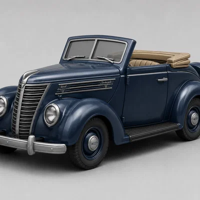 Mô hình xe Nancy Drew Roadster