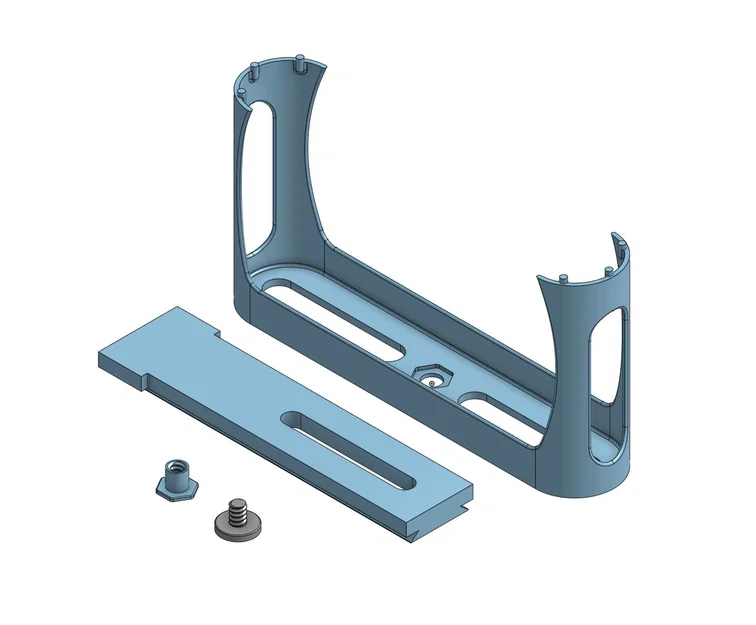 Bản Mod Ốc Vít In 3D Cho Kệ Đựng Gia Vị - Image 1