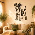 Nghệ thuật treo tường Jack Russell Terrier - Thumbnail 1
