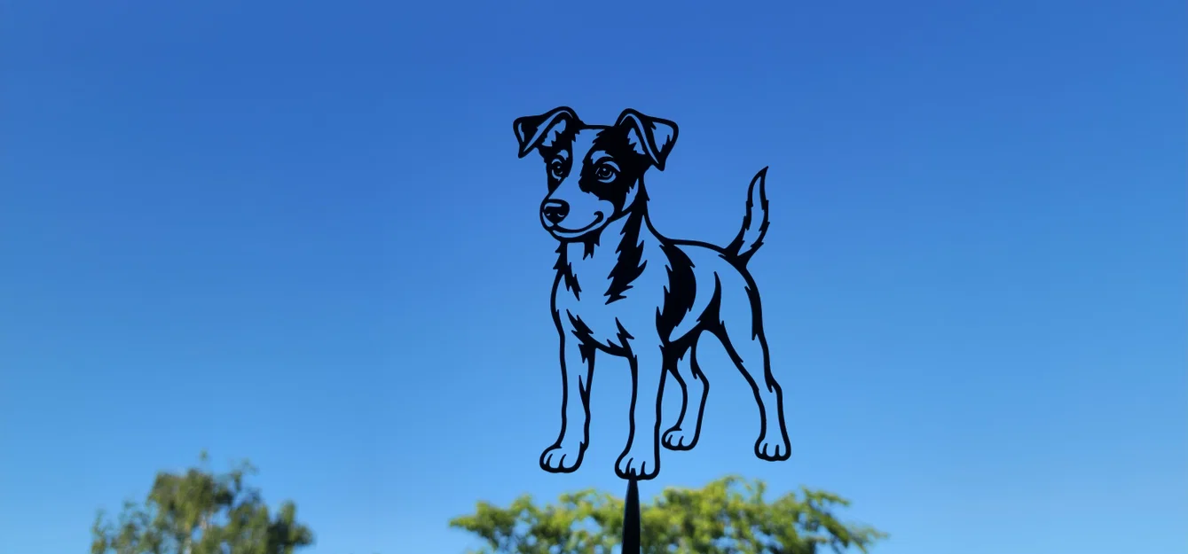 Nghệ thuật treo tường Jack Russell Terrier - Image 2