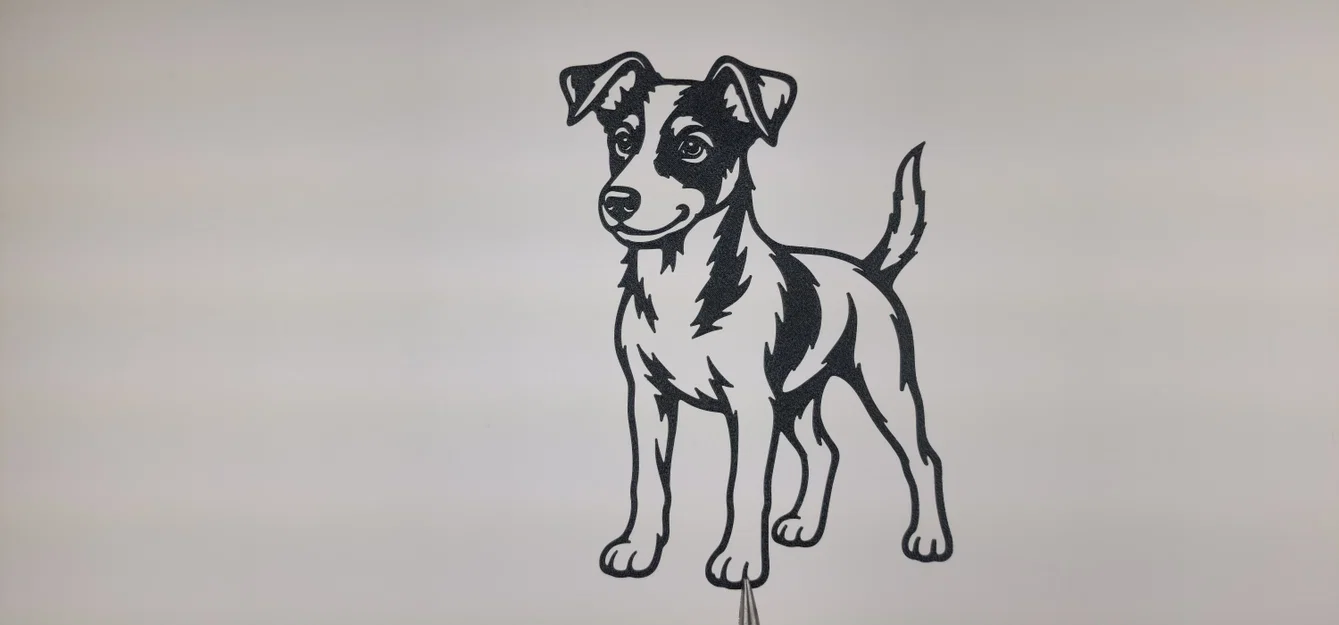Nghệ thuật treo tường Jack Russell Terrier - Image 3