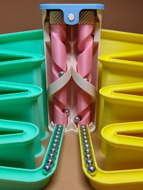 Infinite double Marble run - Mô hình đường chạy bi đôi vô tận - Image 4