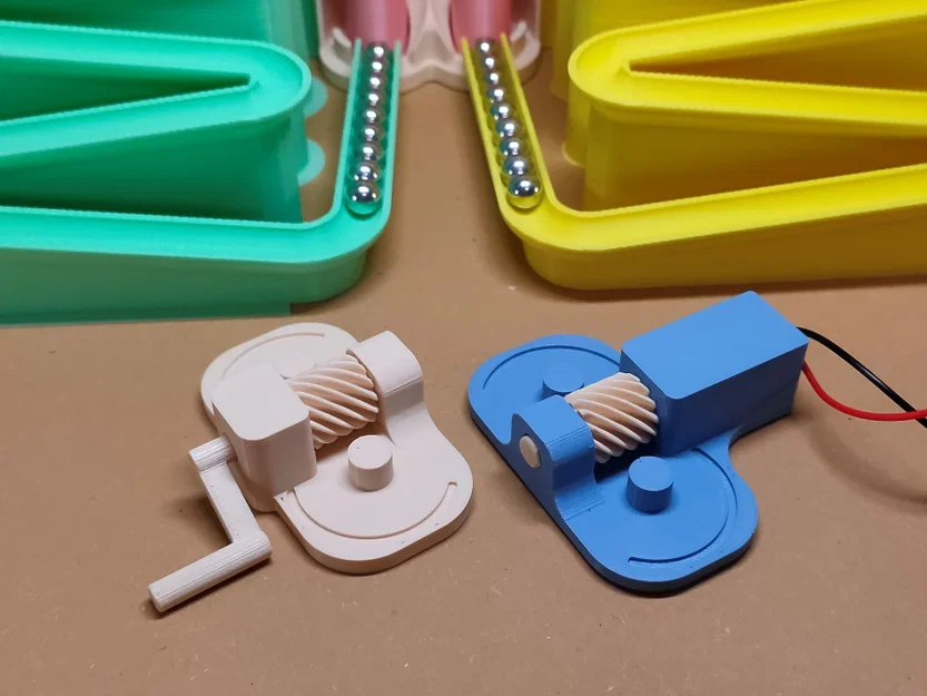 Infinite double Marble run - Mô hình đường chạy bi đôi vô tận - Image 6