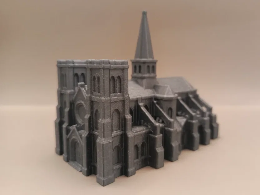 Mô hình Thánh đường Gothic Thu nhỏ - Image 1