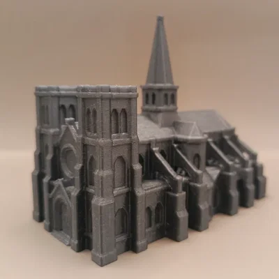 Mô hình Thánh đường Gothic Thu nhỏ
