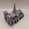 Mô hình Thánh đường Gothic Thu nhỏ - Thumbnail 2