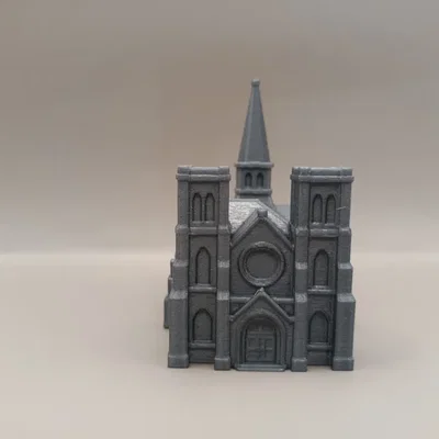 Mô hình Thánh đường Gothic Thu nhỏ