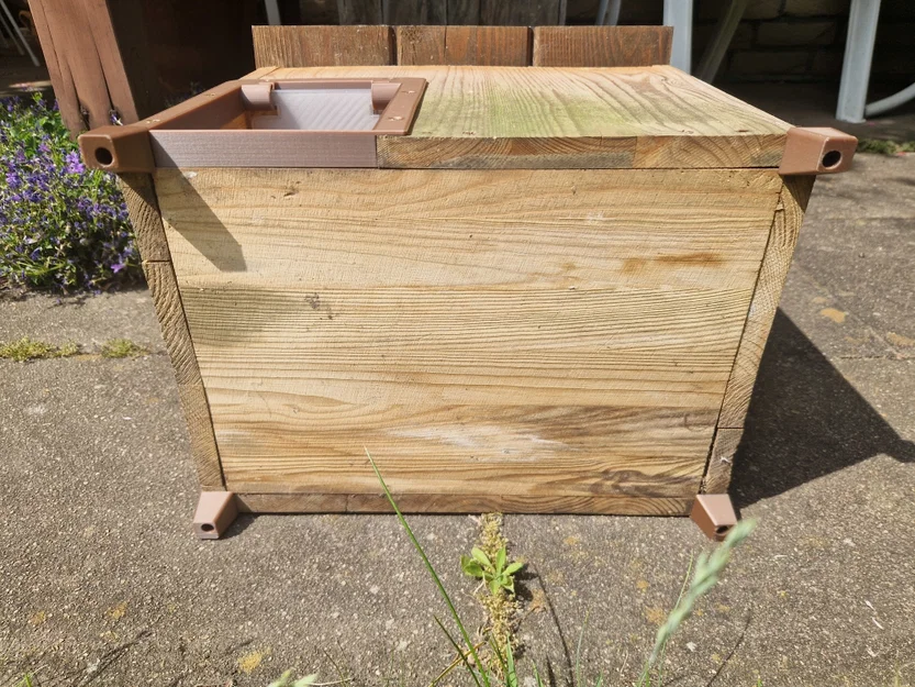 Cửa và Chân đế cho Nhà Nhím (Hedgehog House Hatch + Feet) - Image 4