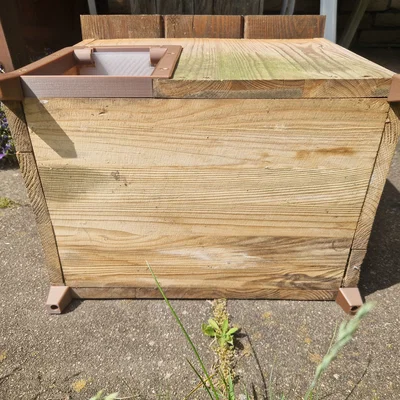 Cửa và Chân đế cho Nhà Nhím (Hedgehog House Hatch + Feet)