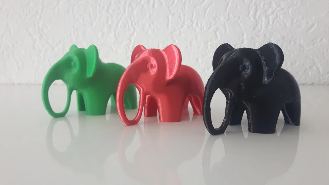 Mô hình Voi (Elephant) - Bản làm lại - Image 1