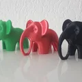 Mô hình Voi (Elephant) - Bản làm lại - Thumbnail 1