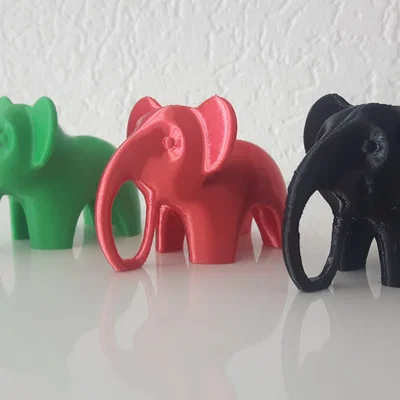 Mô hình Voi (Elephant) - Bản làm lại