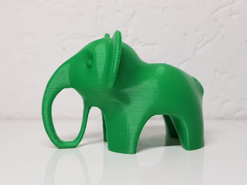 Mô hình Voi (Elephant) - Bản làm lại - Image 2