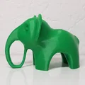 Mô hình Voi (Elephant) - Bản làm lại - Thumbnail 2