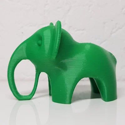 Mô hình Voi (Elephant) - Bản làm lại
