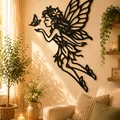 Mẫu Decor Tranh Treo Tường Tiên Nữ Kỳ Ảo - Thumbnail 1