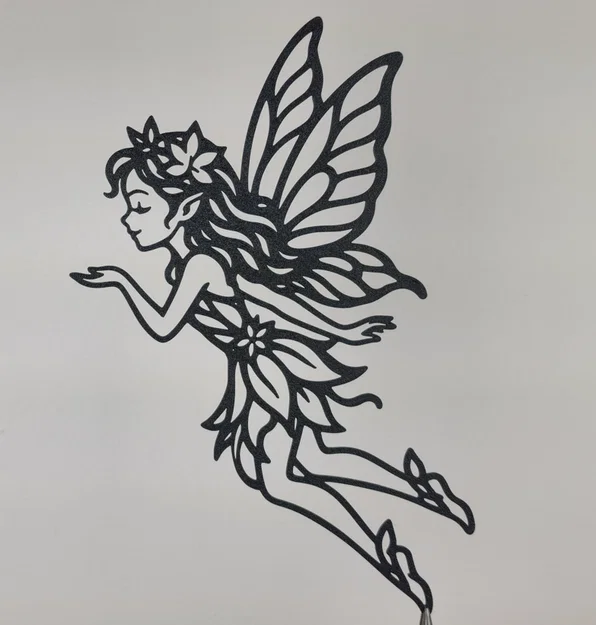 Mẫu Decor Tranh Treo Tường Tiên Nữ Kỳ Ảo - Image 2