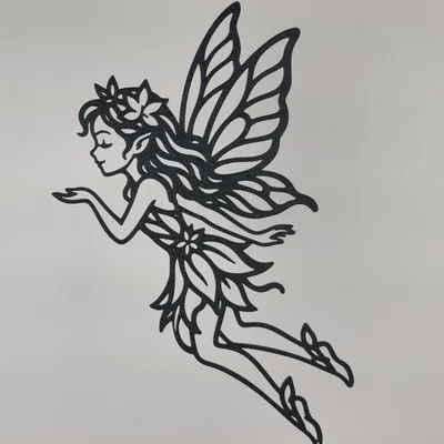 Mẫu Decor Tranh Treo Tường Tiên Nữ Kỳ Ảo