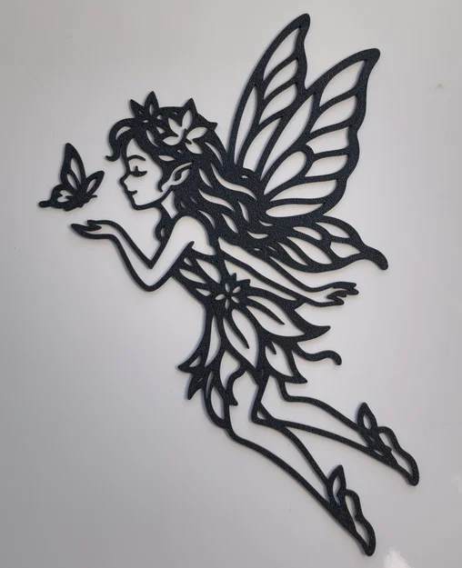Mẫu Decor Tranh Treo Tường Tiên Nữ Kỳ Ảo - Image 3