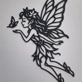Mẫu Decor Tranh Treo Tường Tiên Nữ Kỳ Ảo - Thumbnail 3