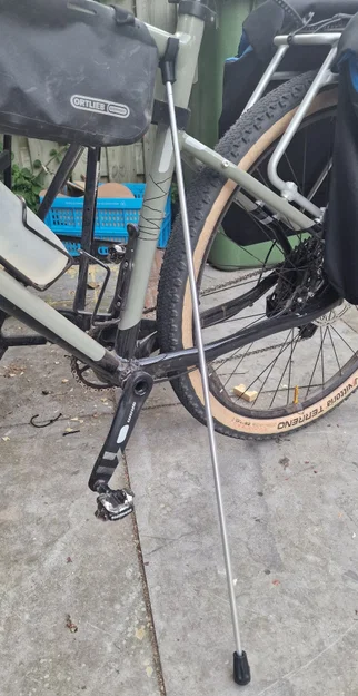 Chân chống xe đạp siêu tốc cho xe touring - Image 1