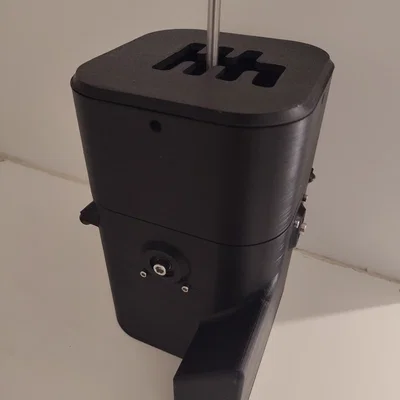 Simple Axis - Joystick PC dùng cảm biến Hall tự làm