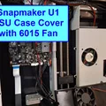 Nắp bảo vệ PSU cho Snapmaker hỗ trợ quạt 6015 - Thumbnail 1