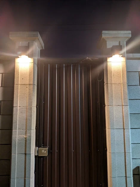 Đèn vuông E27 ngoài trời - Image 5
