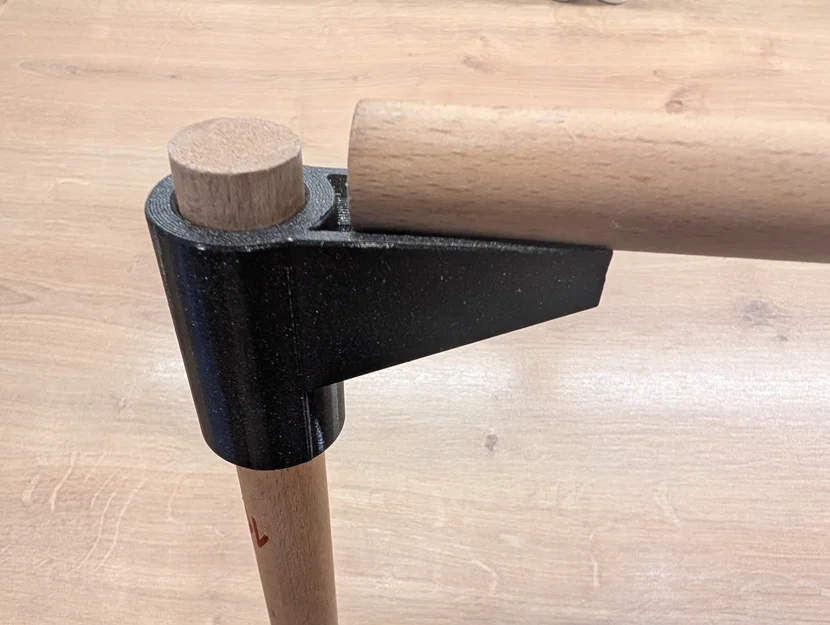 Giá đỡ thanh ngang cho rào cản (Hobby-horsing) - Image 1