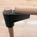 Giá đỡ thanh ngang cho rào cản (Hobby-horsing) - Thumbnail 1