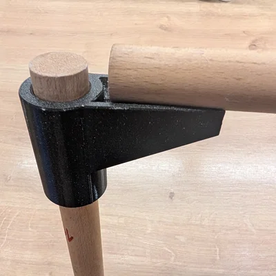 Giá đỡ thanh ngang cho rào cản (Hobby-horsing)