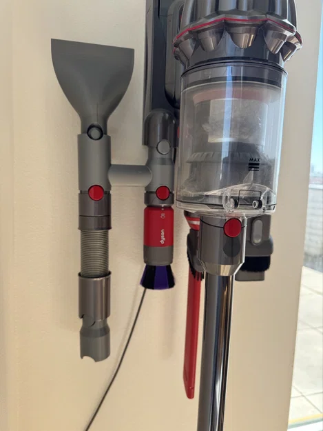 Giá treo phụ kiện mở rộng cho máy hút bụi Dyson tiện lợi - Image 1