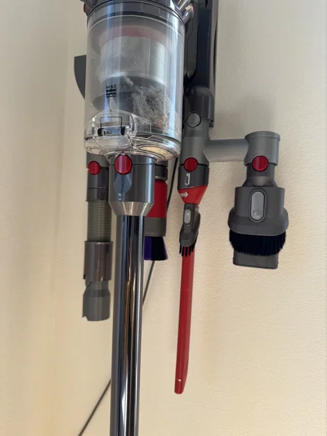 Giá treo phụ kiện mở rộng cho máy hút bụi Dyson tiện lợi - Image 2