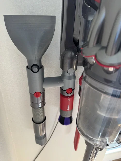 Giá treo phụ kiện mở rộng cho máy hút bụi Dyson tiện lợi - Image 3