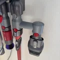 Giá treo phụ kiện mở rộng cho máy hút bụi Dyson tiện lợi - Thumbnail 4