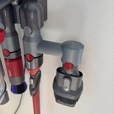 Giá treo phụ kiện mở rộng cho máy hút bụi Dyson tiện lợi