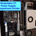 Vách ngăn bộ nguồn Snapmaker U1: Tối ưu không gian máy in 3D - Thumbnail 1
