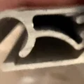 Nắp chụp đầu thanh trên / Đầu nối trụ cho banner cuốn - Thumbnail 7