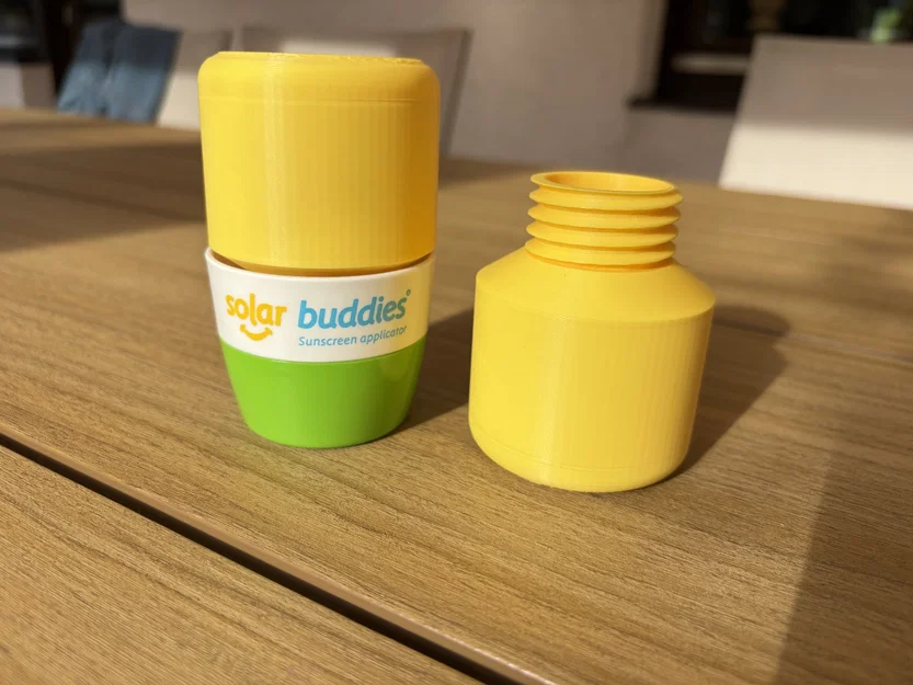 Bình thay thế dễ vệ sinh cho Solar Buddies - Image 2