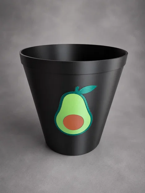Chậu trồng bơ (Avocado Pot) - Image 1