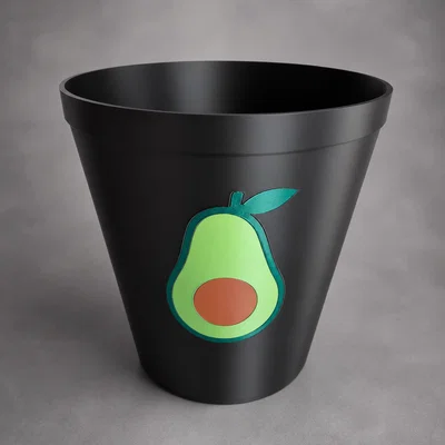 Chậu trồng bơ (Avocado Pot)