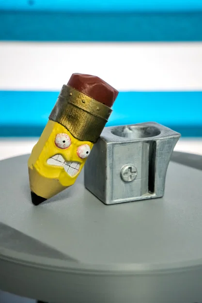 Pencil Frank | Nhân vật bút chì cáu kỉnh - Image 1